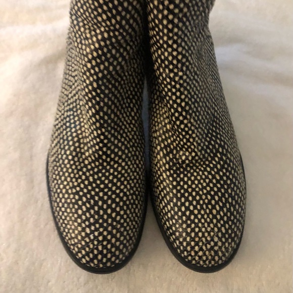 Rag And Bone Animal Print Leather Booties - Picture 5 of 12